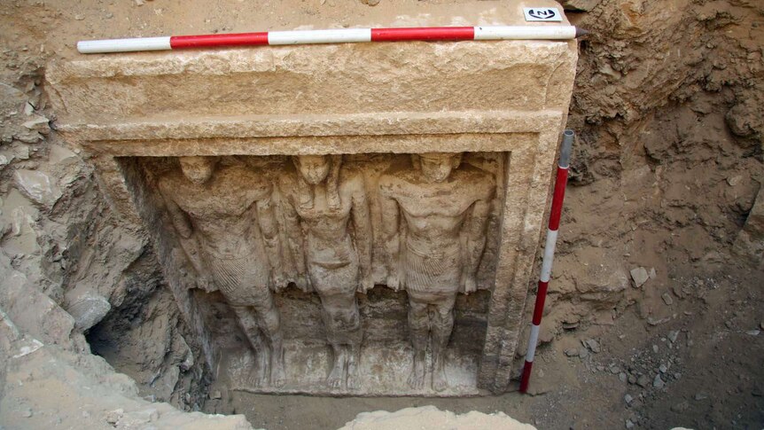 Princess tomb discovered near Cairo