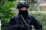 A Victoria Police special operations group officer