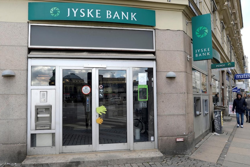 Jyske Bank branch in Copenhagen