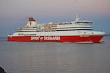 TT-Line's Spirit of Tasmania II Bass Strait ferry
