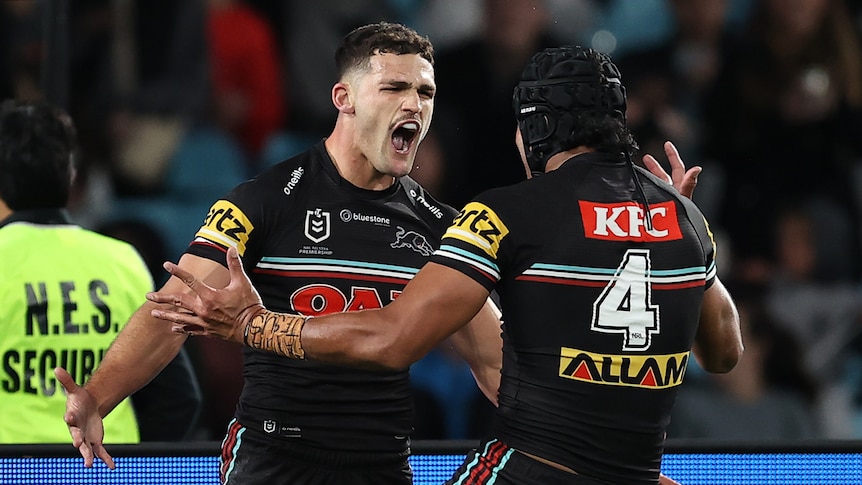 Ahead of the NRL grand final, we look at the five matches that defined the Penrith  Panthers dynasty - ABC News