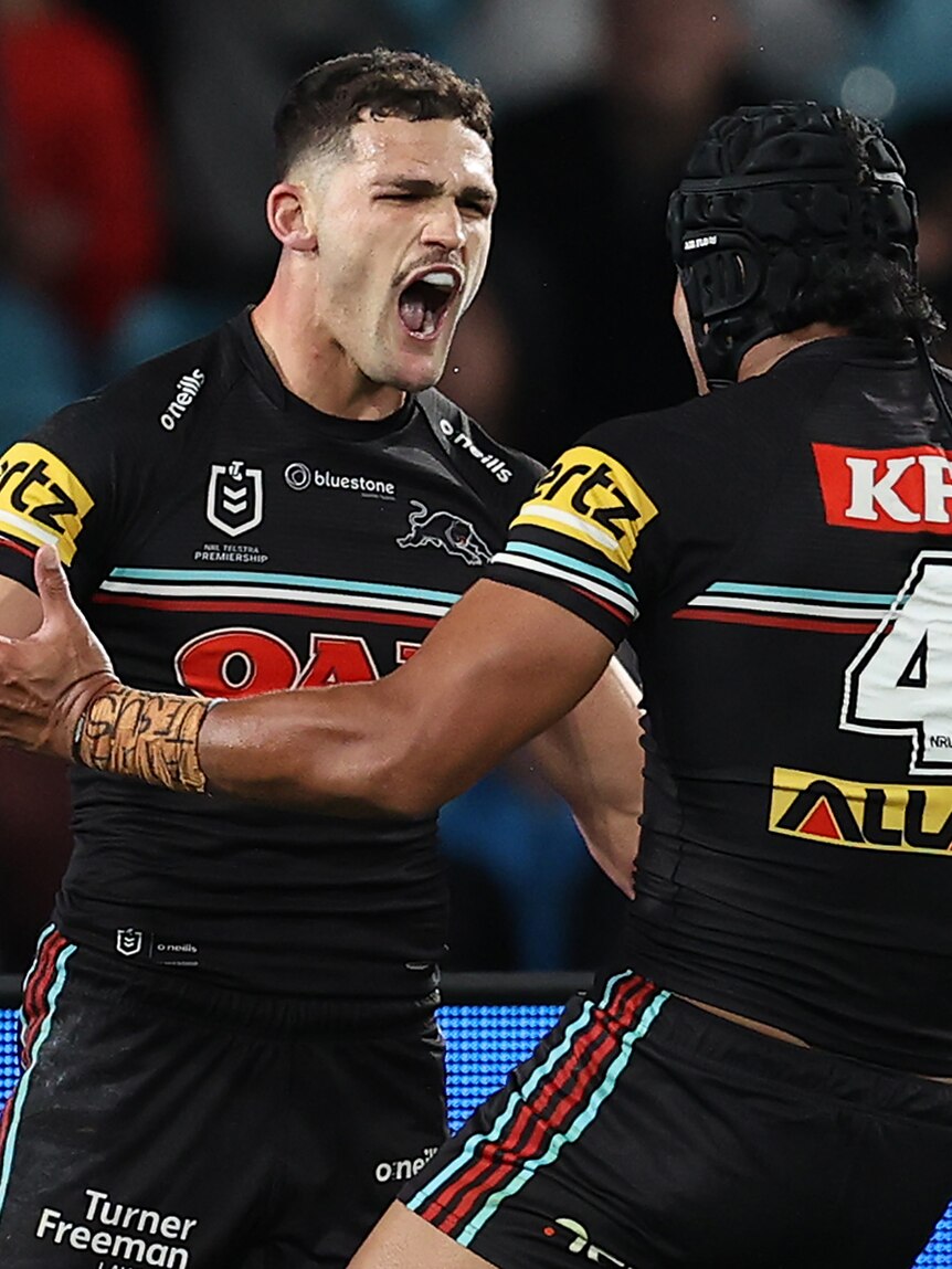 Ahead of yet another grand final, we look at the five games that defined Penrith's NRL dynasty