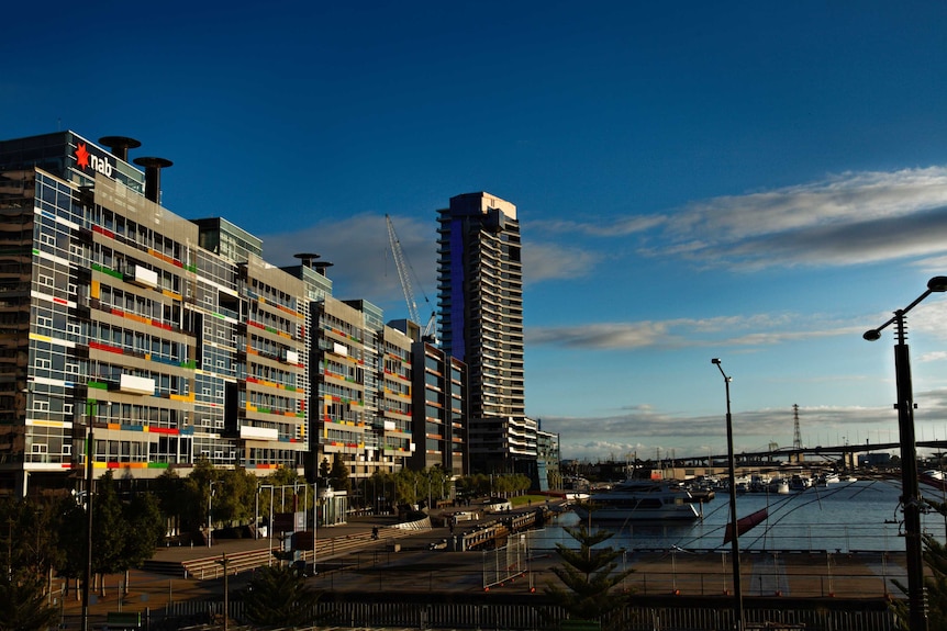 NAB Headquarters, Docklands, Melbourne