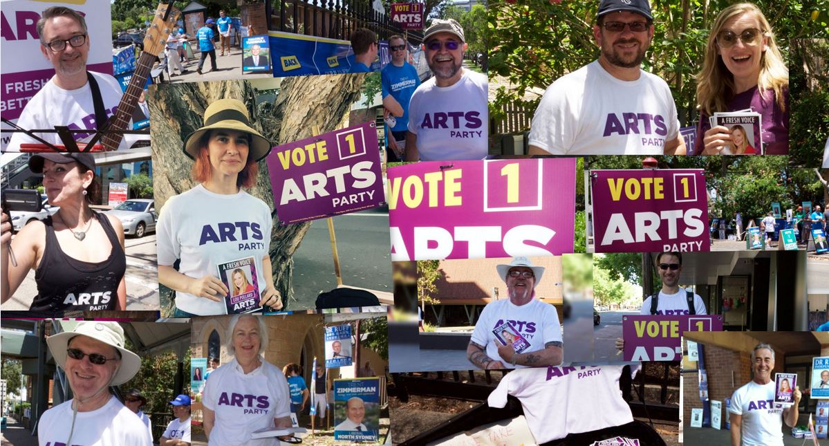 A federal Arts Party? - ABC Radio National