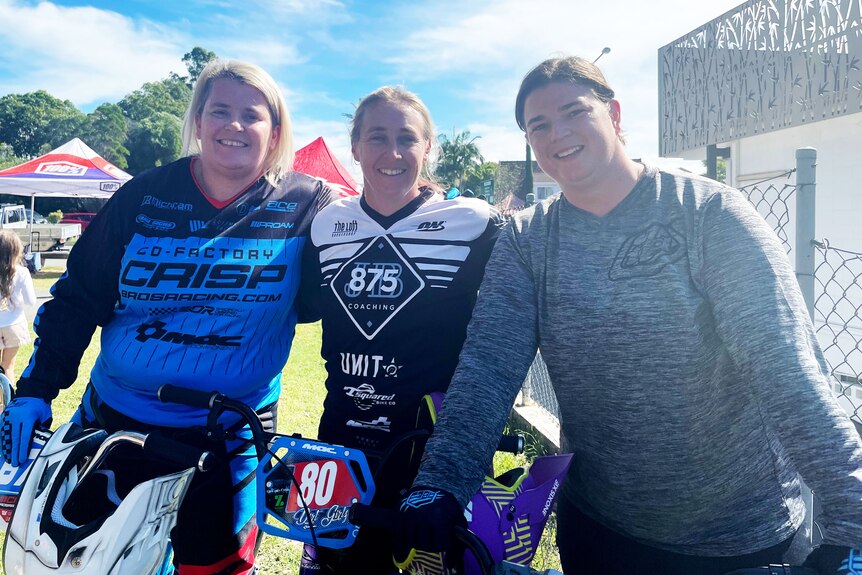 Champion Queensland Bmx Racers Run Women Only Workshops To Spread The