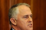 Opposition Leader Malcolm Turnbull