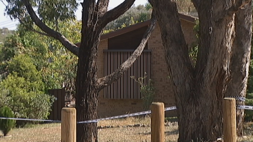 A 61-year-old man was allegedly murdered at a Wanniassa house.