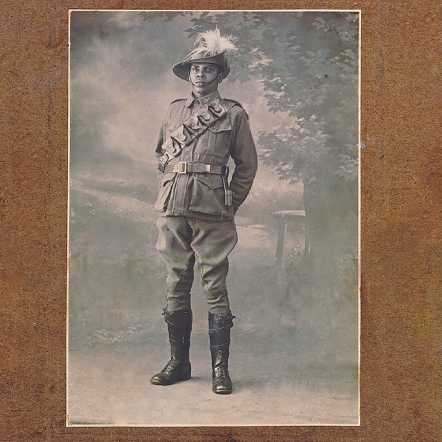 Arthur Murdoch was one of the Barambah Boys who fought in World War I