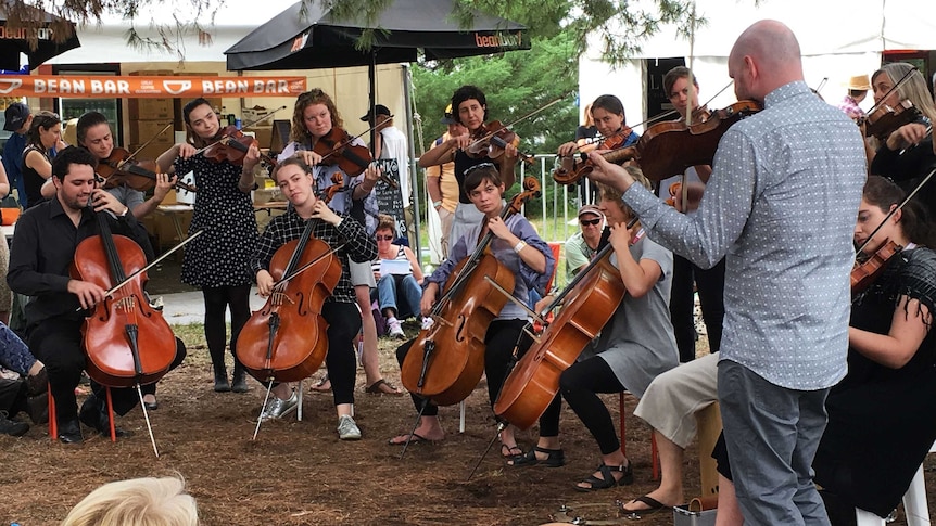 [big] String at Womadelaide 2017