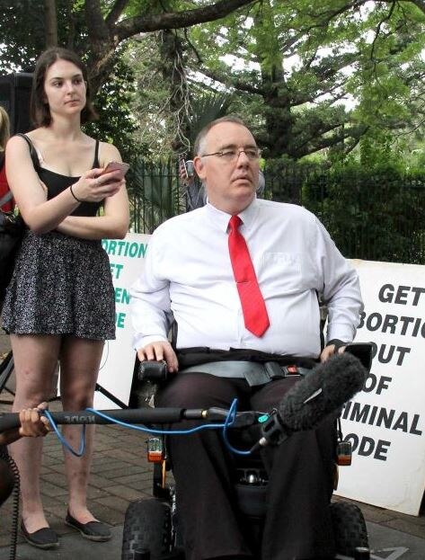 Mr Pyne said he had received "appalling treatment" on social media.