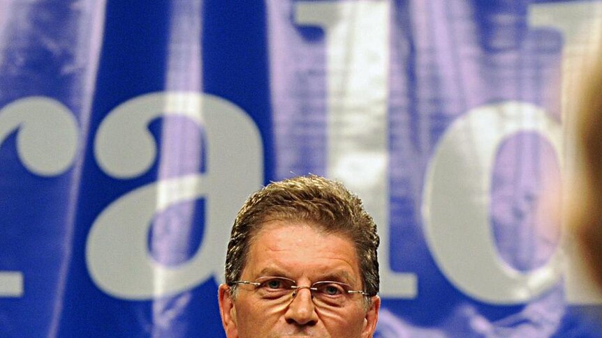 Victorian Liberal Leader Ted Baillieu