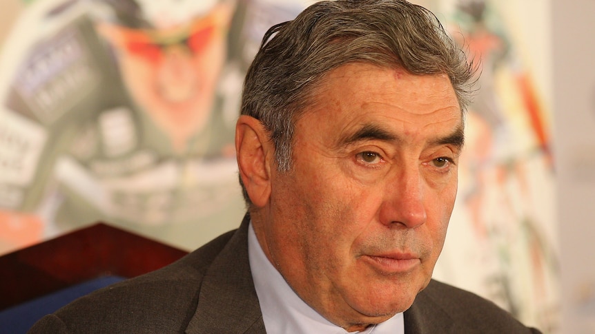Eddy Merckx is widely regarded as the best cyclist of all time.
