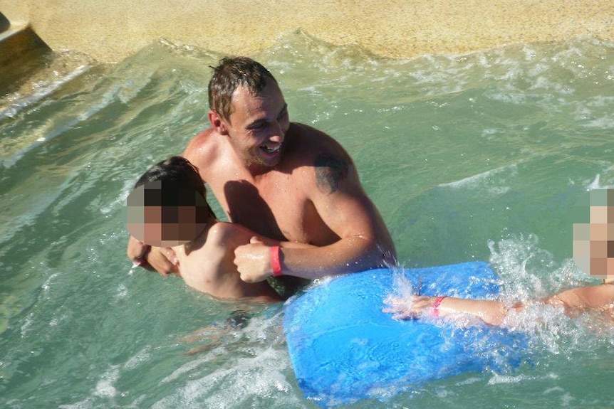 40-year-old Kevin Ryan who was found dead in Central Queensland.