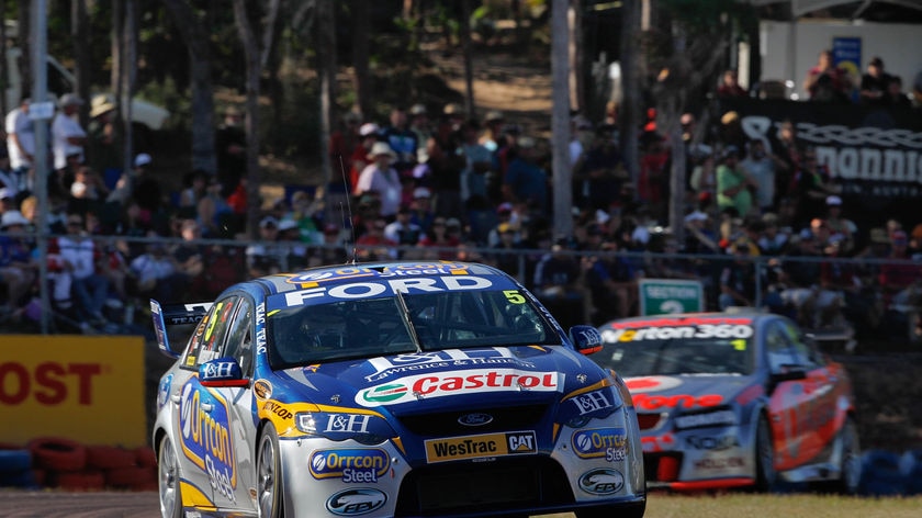 Winterbottom rounds a bend on way to victory