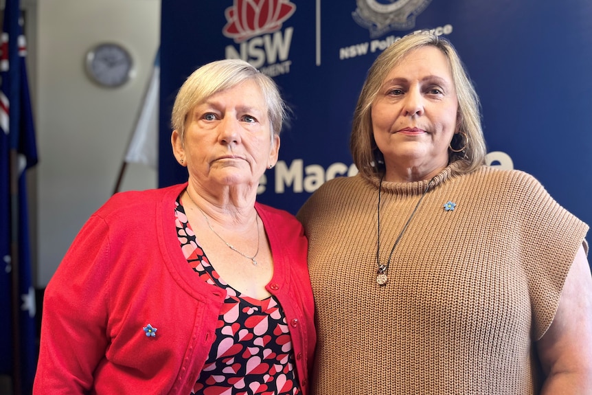 Peggy Kotevski and Julie Talevski