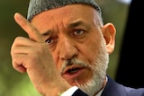 Hamid Karzai says there is a legitimate role for the Taliban in a peaceful Afghanistan.
