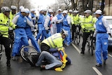 Protests hit London's Olympic torch relay