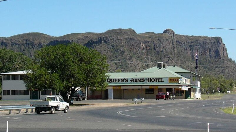 Queen's Arms Hotel, Springsure