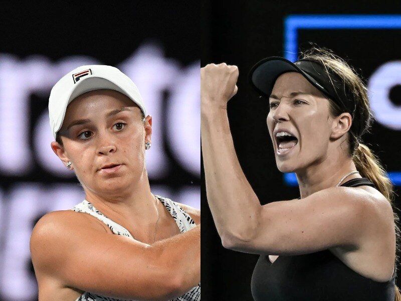 Barty and Collins are very different competitors so who will come out on top?