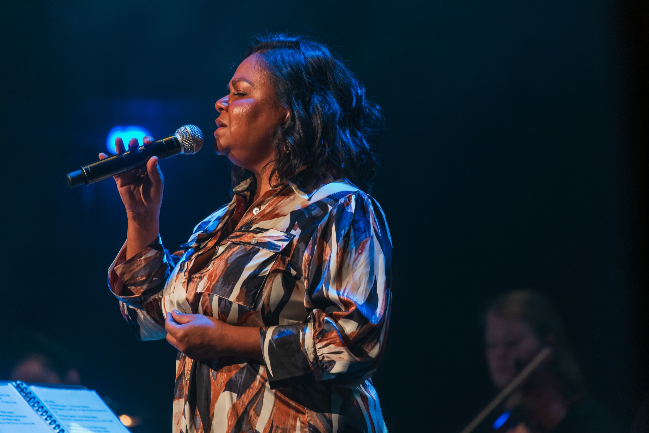 Ursula Yovich sings NIna Simone and Toshi Maeda on pop-punk and Mach Pelican