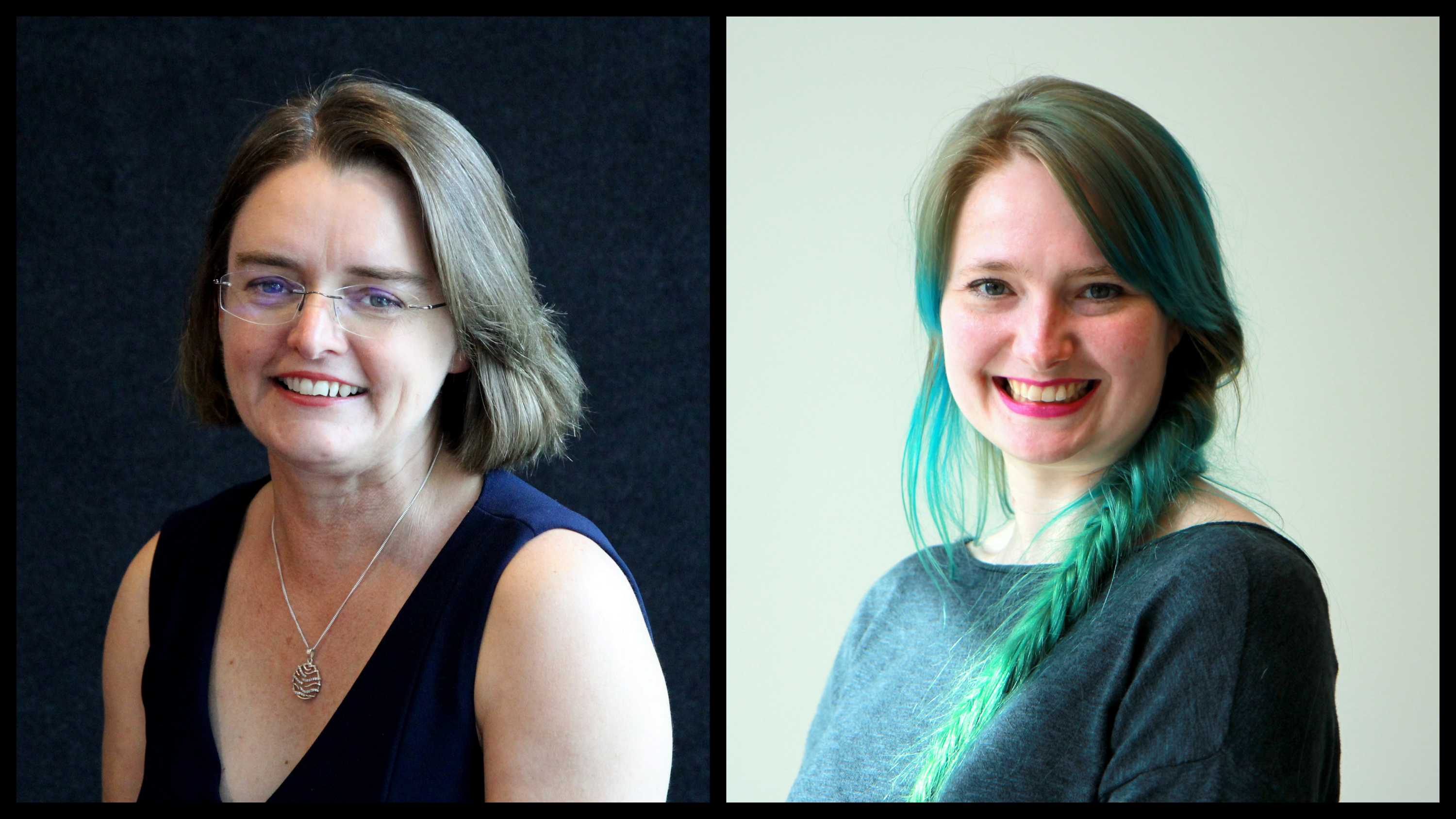 Danielle Clode and Marian Rankine