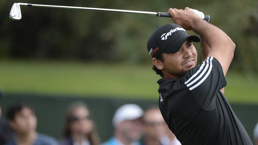 Australia's Jason Day plays a shot in the final round of the San Diego Open in February 2015.