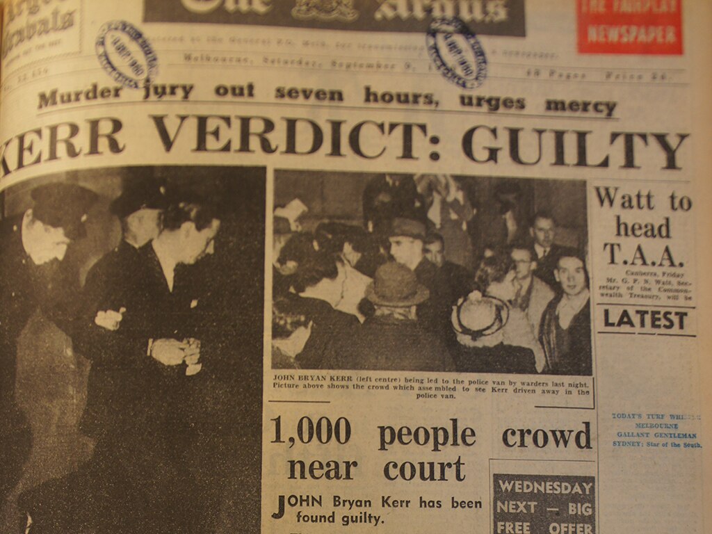 Murder trial of John Bryan Kerr explored in journalist Gideon Haigh's ...