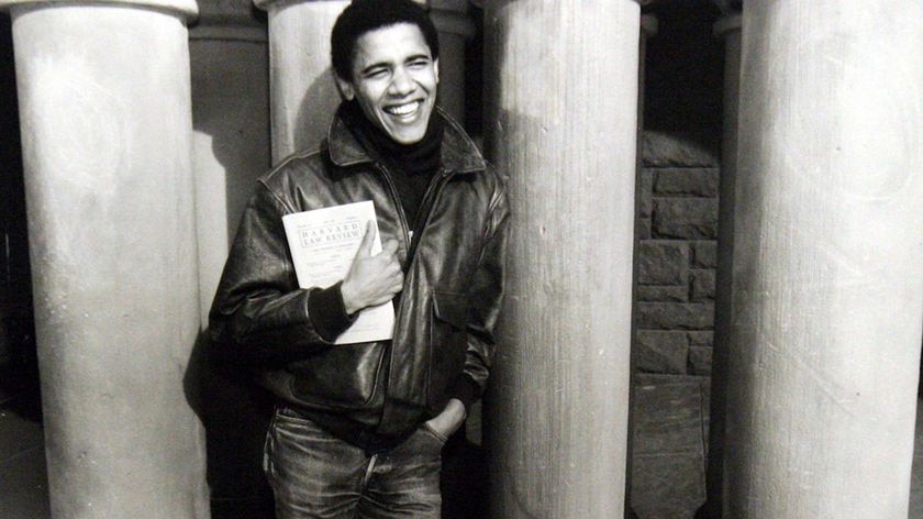 Barack Obama at Harvard Law School