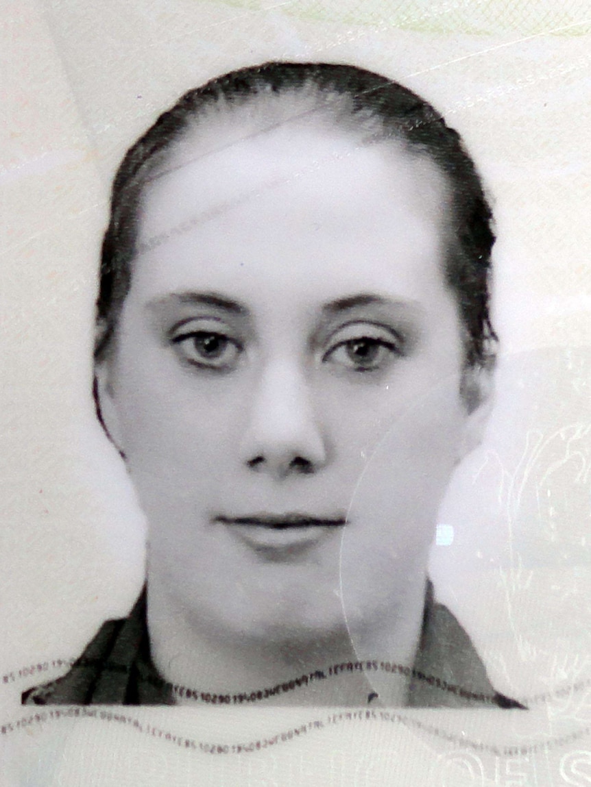 A photo of Samantha Lewthwaite taken from her fake South African passport.