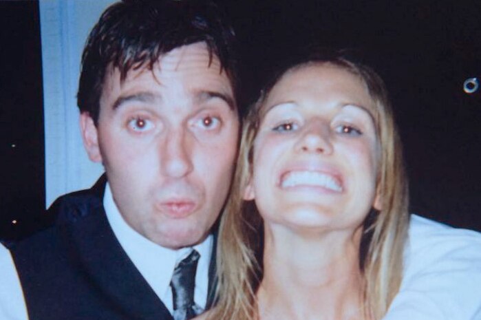 Katie Gray, pictured with her brother Brendan, in an undated photo.