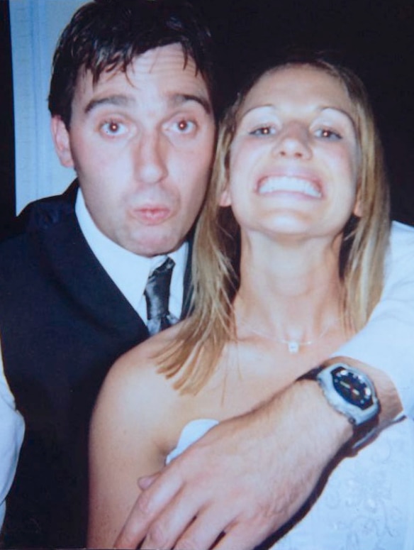 Katie Gray, pictured with her brother Brendan, in an undated photo.