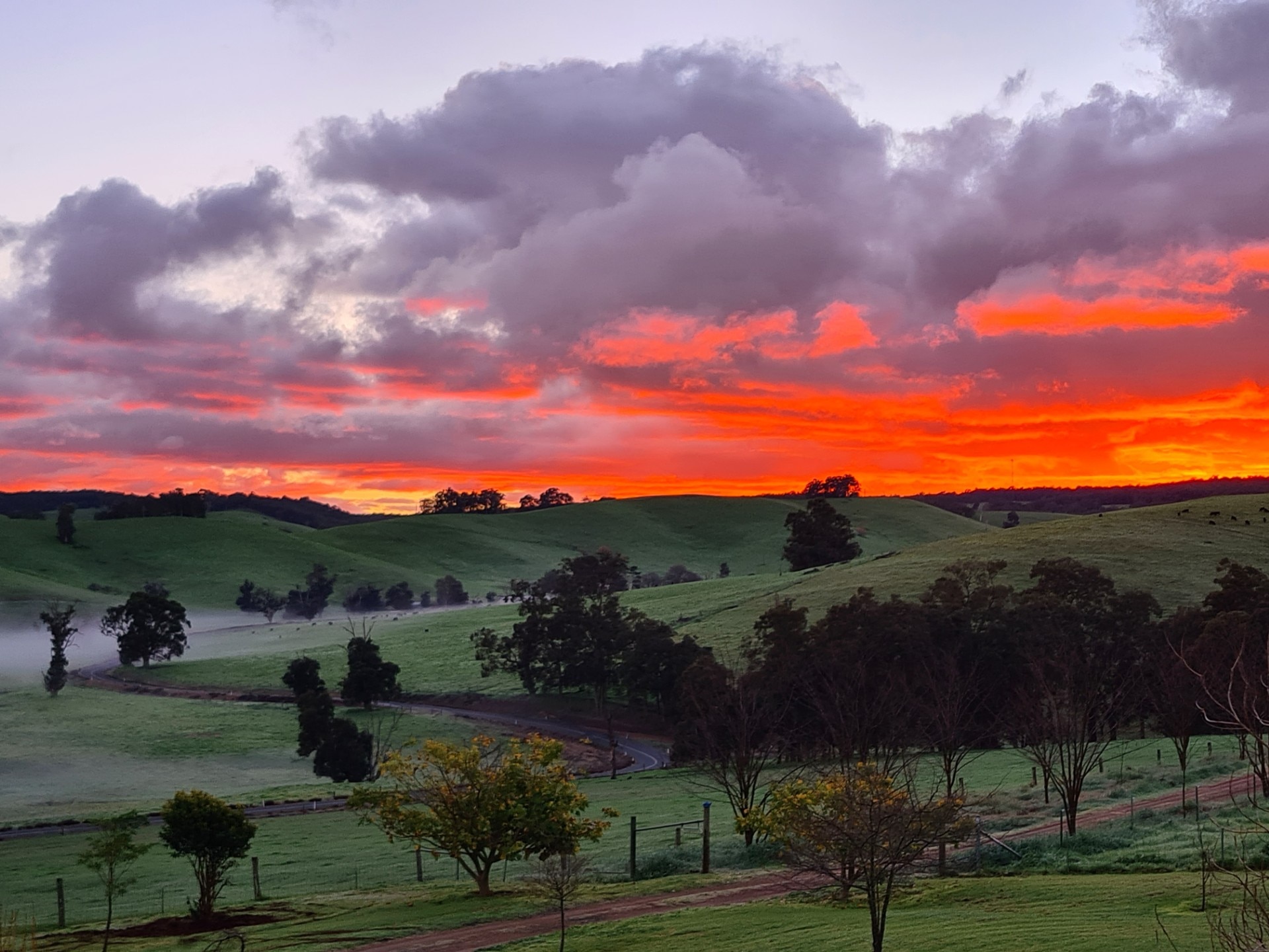 Sunshine and snow: Your photos of WA's wild August weather