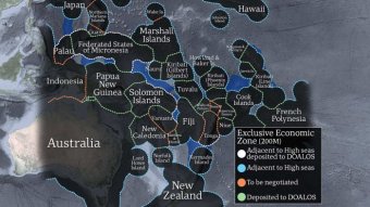 The Pacific's boundary problem