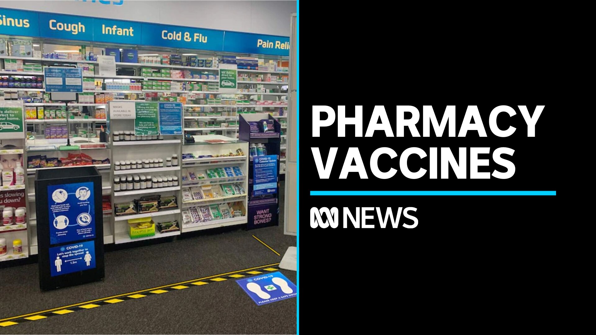 Selected pharmacies now able to vaccinate those over 40 - ABC News