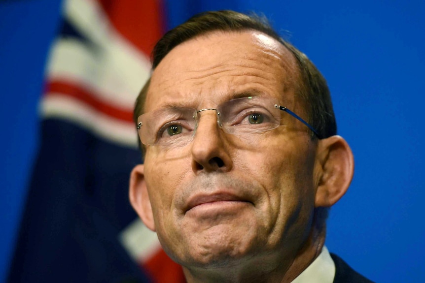 Tony Abbott addresses the media, Dec 16 2014