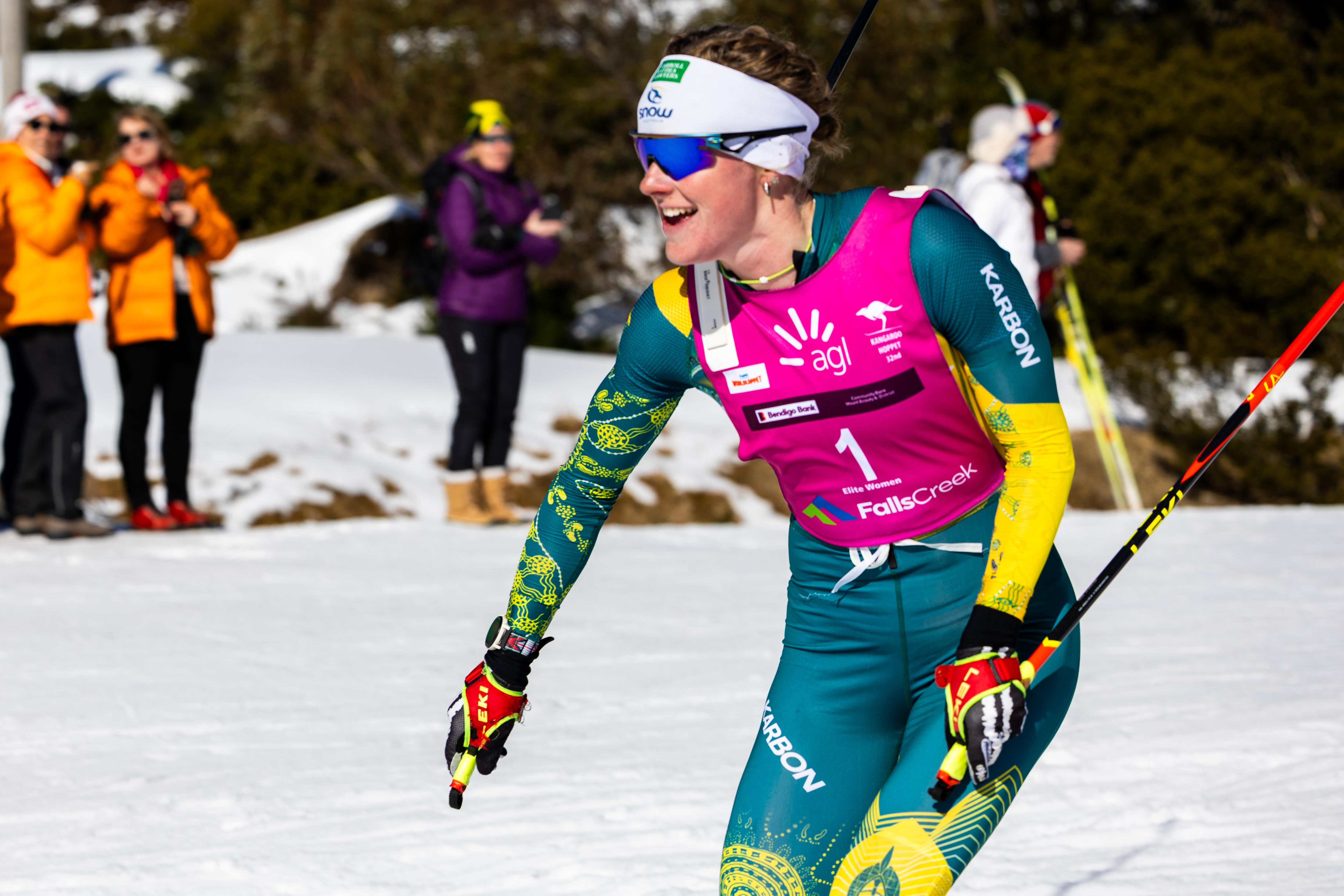 How Rosie Fordham leads the way in a race 'everybody comes out for'