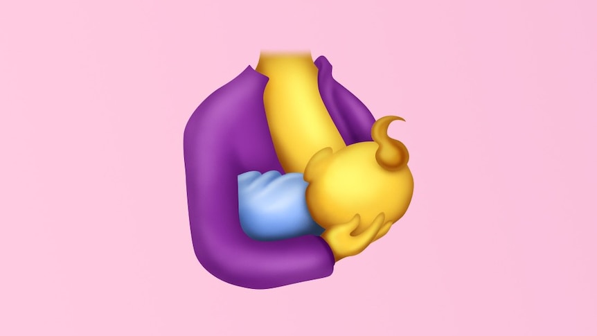 Breastfeeding mother emoji