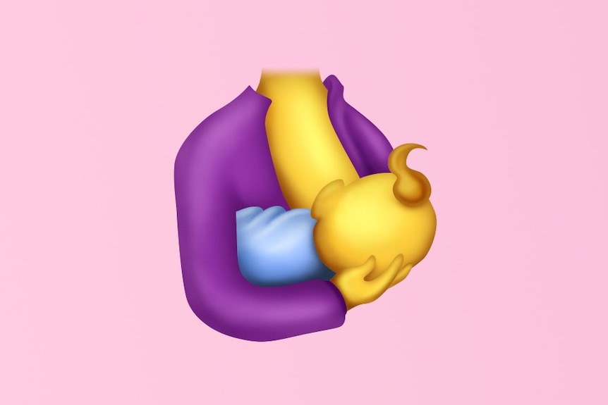 Breastfeeding mother emoji