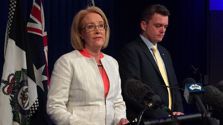 Former sex discrimination commissioner Elizabeth Broderick announces 24 recommendations in AFP independent review.