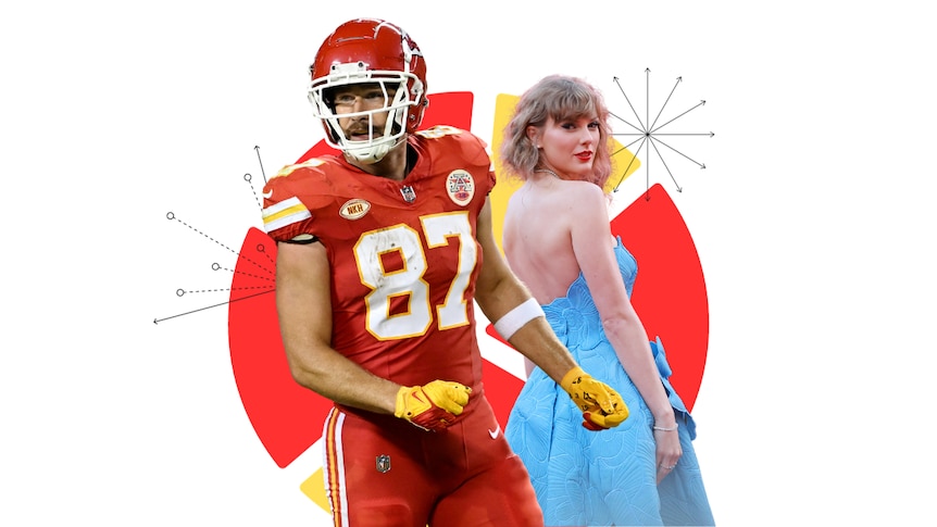The theory behind Travis Kelce's (supposedly) Taylor Swift
