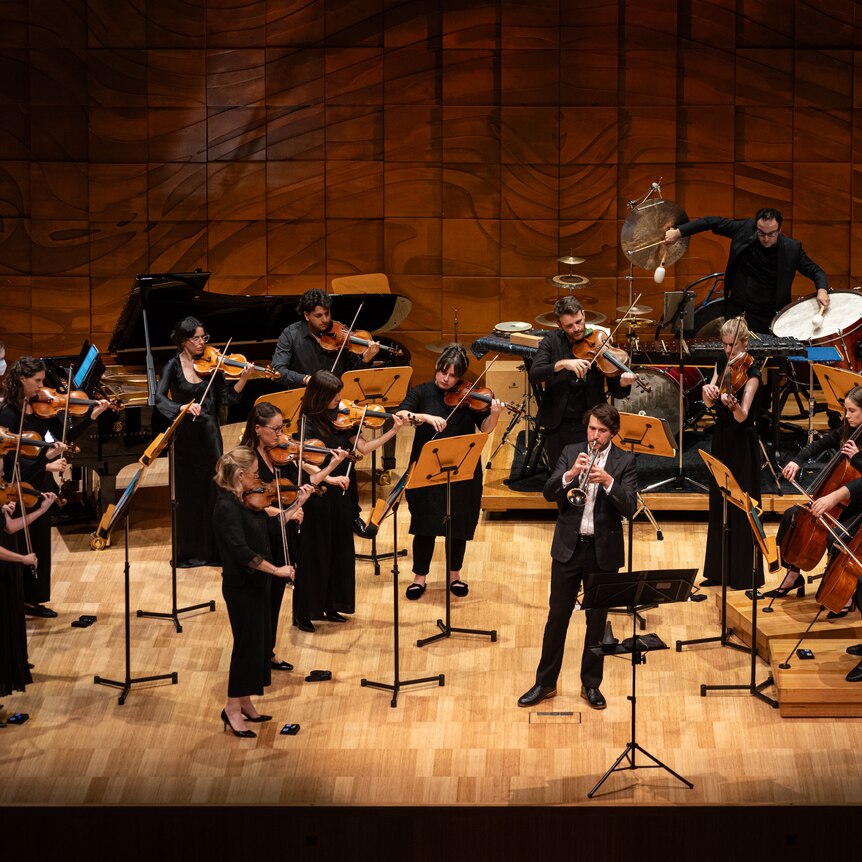 Trumpeter Owen Morris playing Nigel Westlake's 'Psyche' with the Melbourne Chamber Orchestra.
