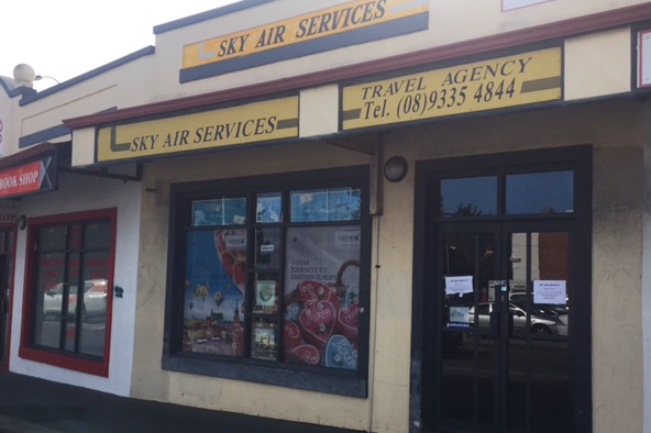 Sky Air Services office in Fremantle