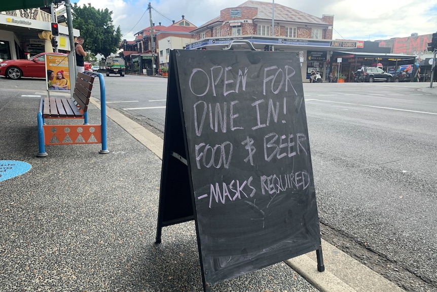 Bars open after lockdown
