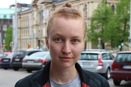 Russian LGBT activist and mother Sasha Semenova