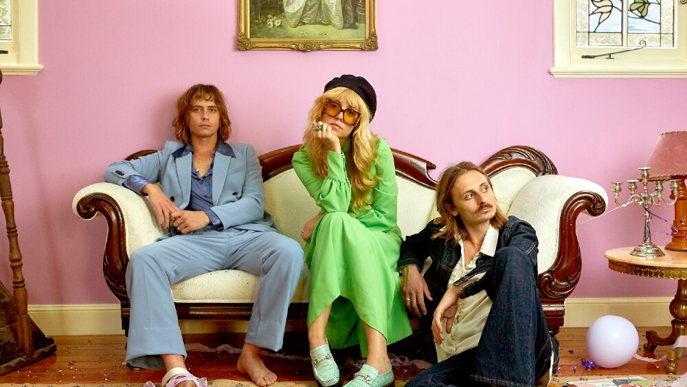Watch ILUKA and Lime Cordiale team up to make some 'Mess' - triple j
