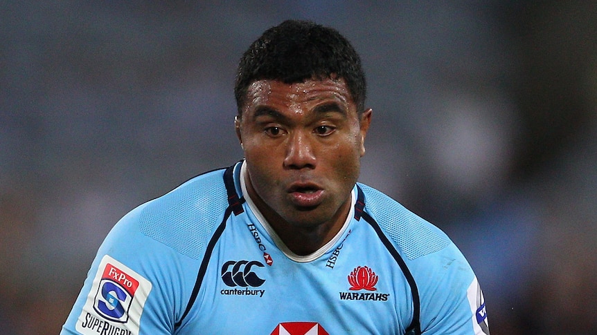 Wycliff Palu has re-signed with the Waratahs