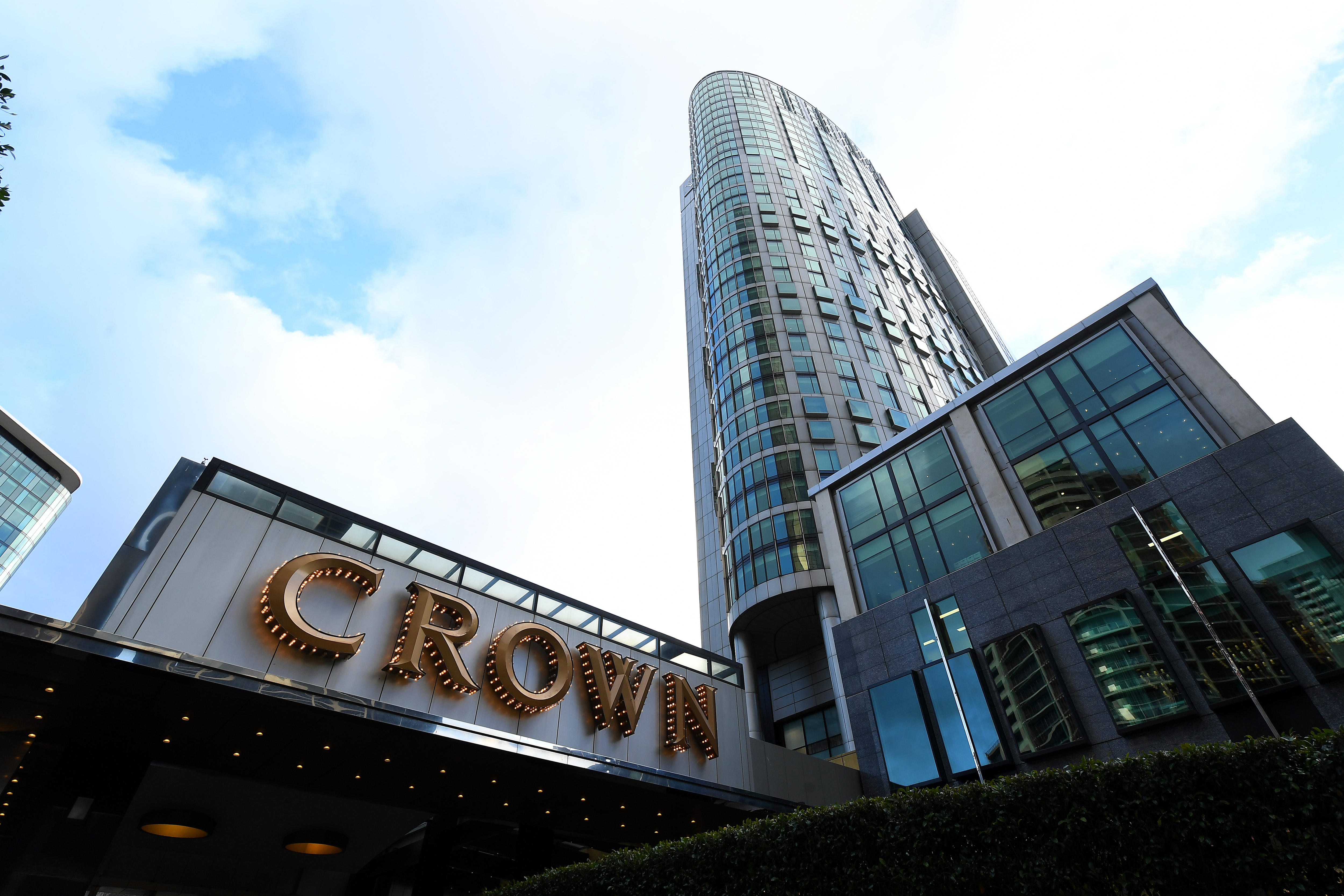Casino Operator Crown Plays An Old Business Trick Using Its Workers As A Human Shields Abc News