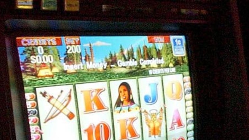 Pokie playing punter