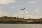 WA built the wind turbine in a $4 million partnership with the Howard government.