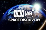 ABC AR Space Discovery promotion on picture of earth.